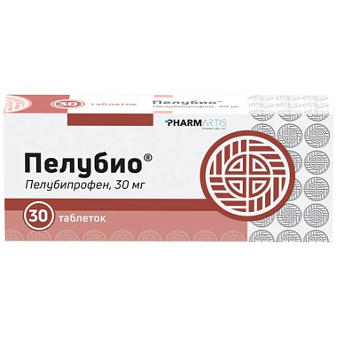Купить Пелубио 30 мг 30 шт таблетки 