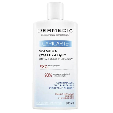 Купить Dermedic Capilarte 300 мл шампунь от перхоти