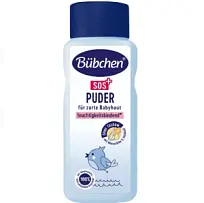 Купить: Bubchen 80 г присыпка детская для чувствительной кожи с рождения