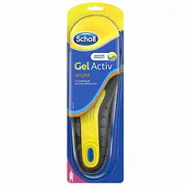 Купить: Scholl GelActiv Work стельки гелевые для женщин для активной работы