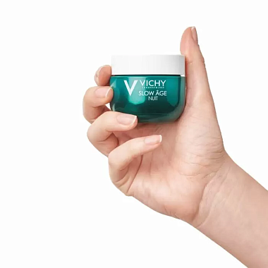 Купить Vichy Slow Age крем ночной и Маска для интенсивной оксигенации кожи, 50мл