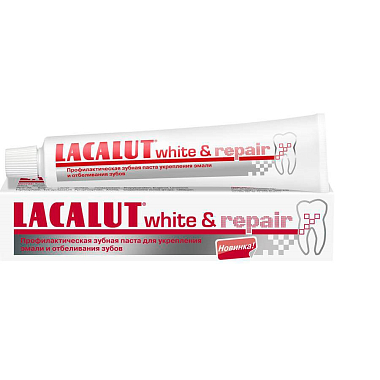 Купить Lacalut White 65 мл паста зубная
