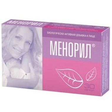 Купить Менорил-плюс 60 шт капсулы