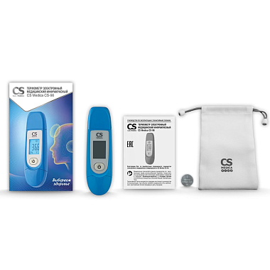 Купить CS Medica CS-96 термометр электронный медицинский инфракрасный бесконтактный