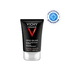 Купить: Vichy Homme Sensi Baume 75 мл бальзам смягчающий  после бритья для мужчин устраняющий раздражение