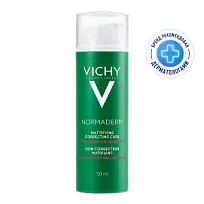 Купить: Vichy Normaderm 50 мл уход корректирующий против несовершенств кожи