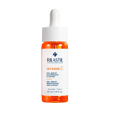 Купить Rilastil Intense C 30 мл гель-сыворотка для сияния кожи антиоксидантная с витамином С
