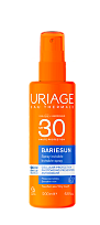 Купить: Uriage Bariesun 200 мл спрей солнцезащитный невидимый SPF30