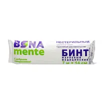 Купить: Bona Mente 7 м х 14 см бинт стерильный