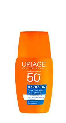 Купить Uriage Bariesun Ultra-Light Fluid эмульсия солнцезащитная фл 30мл ультралегкая SPF 50+