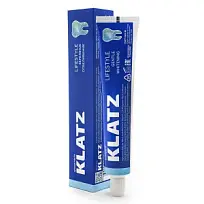 Купить: Klatz Lifestyle 75 мл паста зубная бережное отбеливание
