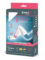 Купить: B.Well Rehab Care чулки антиэмболические 2 класс размер 2 белые Артикул JW-224