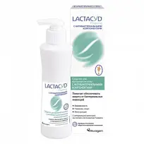 Купить: Lactacyd Pharma 250 мл средство для интимной гигиены с антибактериальными компонентами