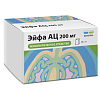 Купить Эйфа АЦ 200 мг 20 шт гранулы для приготовления раствора для приема внутрь пакет-саше