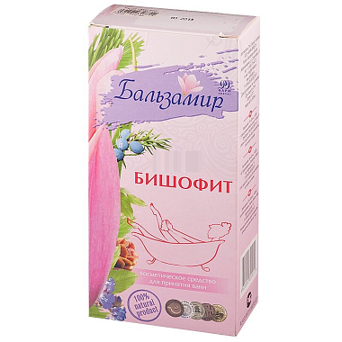 Купить Бальзамир Бишофит 500 г средство для ванн