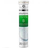 Купить: Витамины Группы В 20 шт таблетки шипучие