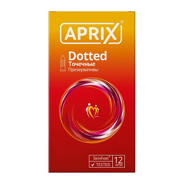 Купить Aprix Dottedпрезервативы 12 шт