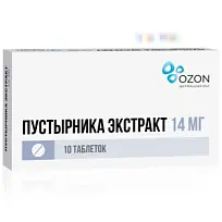 Купить: Пустырник Экстракт 14 мг 10 шт таблетки