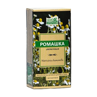 Купить Наследие Природы Ромашка аптечная 1,0 г 20 шт фильтр-пакеты