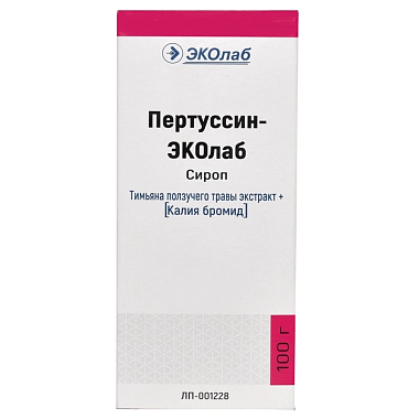 Купить Пертуссин-ЭКО 100 мл сироп