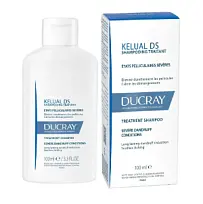 Купить: Ducray Kelual DS 100 мл шампунь для лечения тяжелых форм перхоти