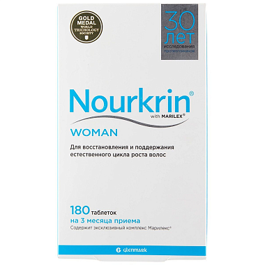 Купить Нуркрин 180 шт таблетки для женщин