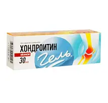 Купить: Хондроитин 30 г гель для тела