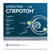 Купить: Сперотон 5 г 30 шт порошок для приготовления суспензии для приема внутрь