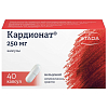 Купить Кардионат 250 мг 40 шт капсулы