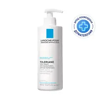 Купить: La Roche-Posay Toleriane Caring Wash 400 мл крем-гель очищающий  для умывания лица с пантенолом