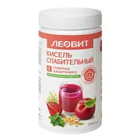 Купить: Леовит Рецепт здоровья 400 г кисель слабительный
