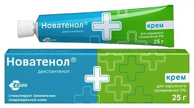 Купить Новатенол 5% 25 г крем