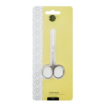Купить Perfect Look ножницы для маникюра и педикюра средние прямые шлифованные
