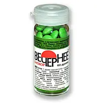 Купить: Вечернее Валериана + Хмель + Мята 60 шт драже