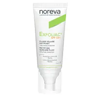 Купить: Noreva Exfoliac SPF 50+ 40 мл  эмульсия солнцезащитная матирующая