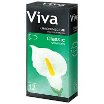 Купить: Viva 12 шт презервативы классические