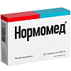 Купить Нормомед 500 мг 20 шт таблетки
