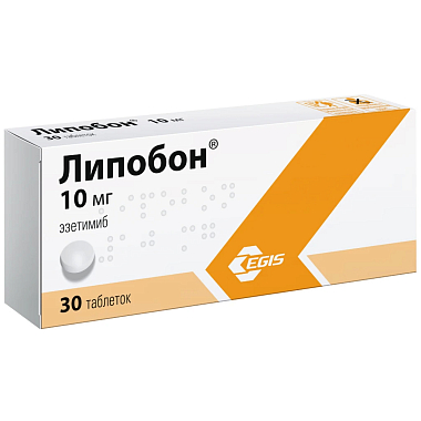 Купить Липобон 10 мг 30 шт таблетки