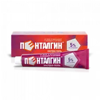Купить: Пенталгин Экстра-Гель 5 % 100 г гель для наружного применения