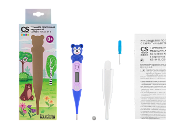 Купить CS Medica Кидс термометр электронный CS-84-B мишка