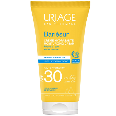 Купить Uriage Bariesun 50 мл крем увлажняющий SPF 30