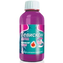 Купить: Гевискон Двойное Действие 150 мл суспензия для приема внутрь мята флакон