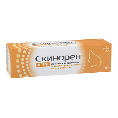 Купить Скинорен 20% 30 г крем для наружного применения