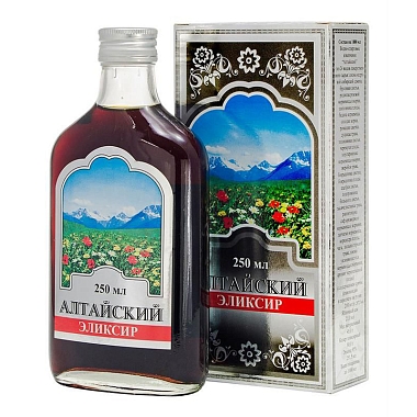 Купить Алтайский эликсир 250 мл