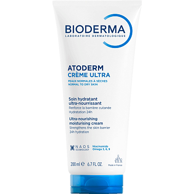 Купить Bioderma Atoderm Ultra 200 мл крем увлажняющий