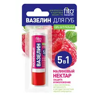 Купить: Fito 4,5 г вазелин для губ малиновый нектар
