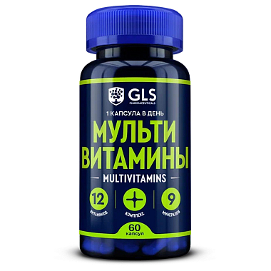 Купить GLS Мультивитамины 12 + 9 60 шт капсулы