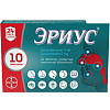 Купить Эриус 5 мг 20 шт таблетки покрытые пленочной оболочкой