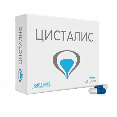 Купить SH Pharma Цисталис 60 шт капсулы