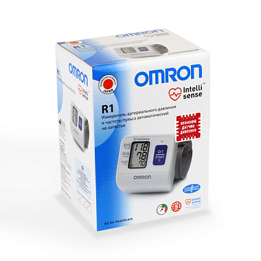 Купить Omron R1 тонометр автоматический на запястье